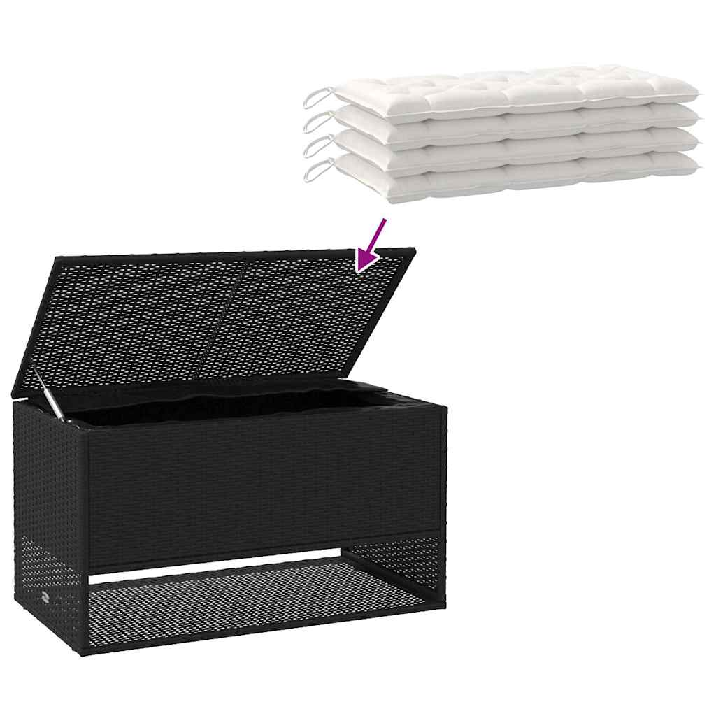 Opbergbox Voor Buiten 100X55X55,5 Cm Poly Rattan
