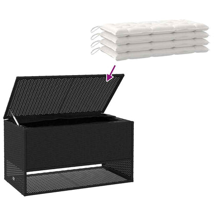 Opbergbox Voor Buiten 100X55X55,5 Cm Poly Rattan
