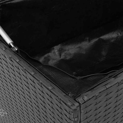 Opbergbox Voor Buiten 100X55X55,5 Cm Poly Rattan