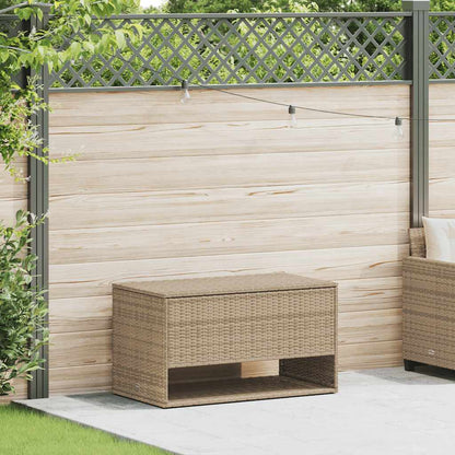Opbergbox Voor Buiten 100X55X55,5 Cm Poly Rattan
